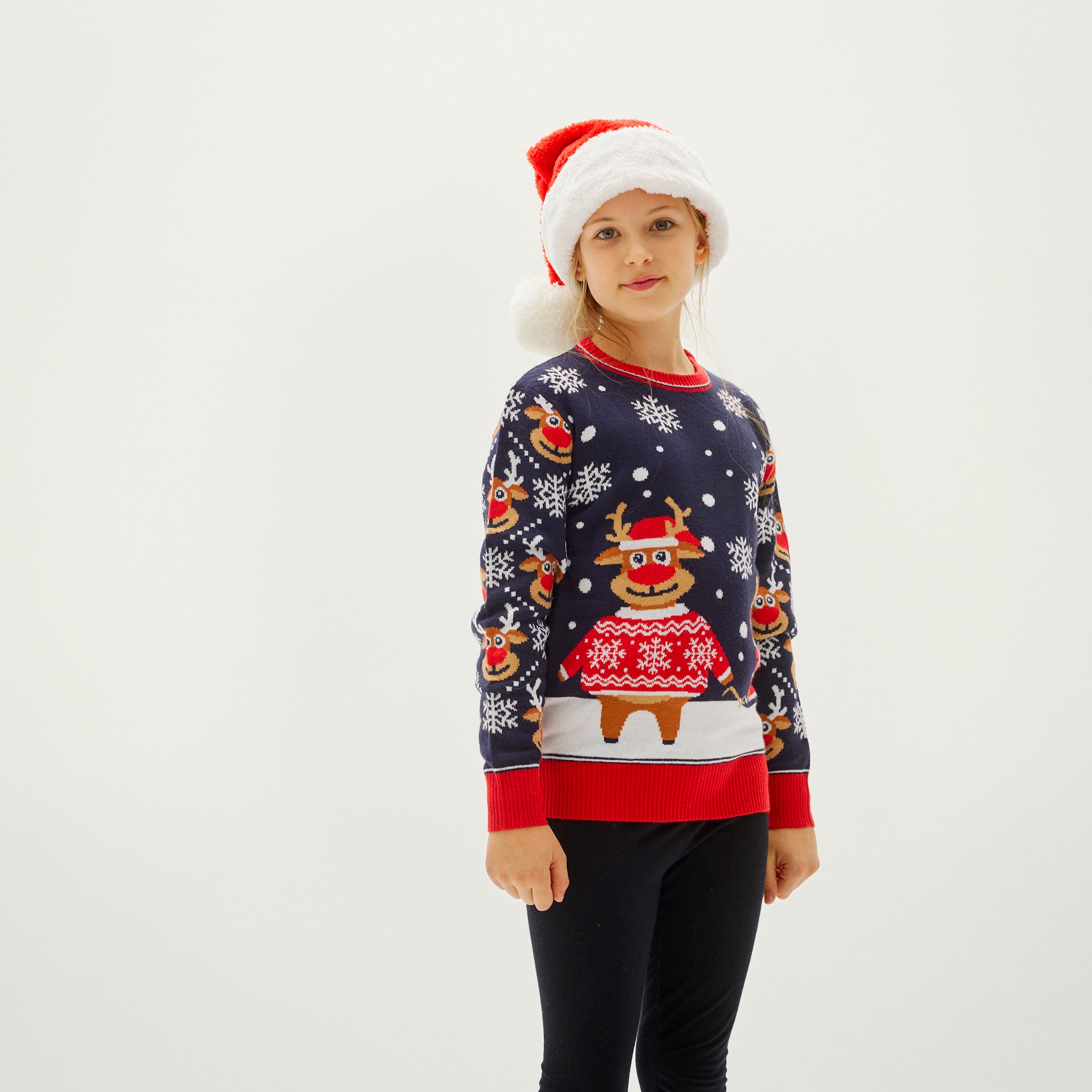 The Bringing Christmas Gifts Sweater - Bambini